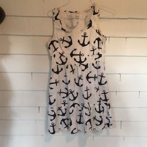 J. Crew anchor dress